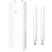 Точка за достъп CUDY AP3000 High Power WiFi 6 Outdoor Access Point AX3000 2402Mbps at 5GHz + 574Mbps at 2.4GHz Точка за достъп CUDY AP3000 High Power WiFi 6 Outdoor Access Point AX3000 2402Mbps at 5GHz + 574Mbps at 2.4GHz