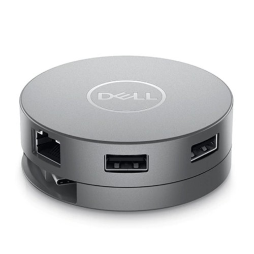 Докинг станция DELL Adapter - Dell USB-C Mobile Adapter - DA310 Докинг станция DELL Adapter - Dell USB-C Mobile Adapter - DA310
