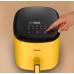 Еър фрайър TEFAL EY2452E0 Fry Easy Fry Pop 5L Yellow Eu Еър фрайър TEFAL EY2452E0 Fry Easy Fry Pop 5L Yellow Eu