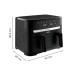 Еър фрайър TEFAL EY901N10 Dual Easy Fry Essential Blk Еър фрайър TEFAL EY901N10 Dual Easy Fry Essential Blk