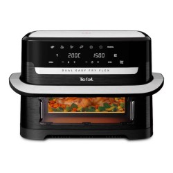 Еър фрайър TEFAL EY9278E0 Flex Easy Fry Infrared Blk Eu Еър фрайър TEFAL EY9278E0 Flex Easy Fry Infrared Blk Eu