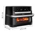 Еър фрайър TEFAL EY9278E0 Flex Easy Fry Infrared Blk Eu Еър фрайър TEFAL EY9278E0 Flex Easy Fry Infrared Blk Eu