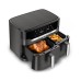 Еър фрайър TEFAL EY942HE0 Xxl Dual Easy Fry Coal Eu