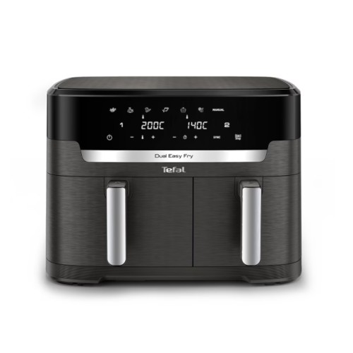 Еър фрайър TEFAL EY942HE0 Xxl Dual Easy Fry Coal Eu