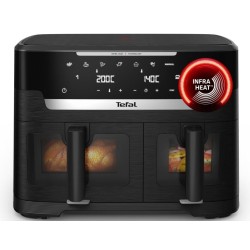 Еър фрайър TEFAL EY9478E0 Xxl Dual Easy Fry Ir Blk Eu Еър фрайър TEFAL EY9478E0 Xxl Dual Easy Fry Ir Blk Eu