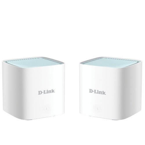 Аксес пойнт D-LINK Eagle Pro AI AX1500 Mesh System - 2 Pack Аксес пойнт D-LINK Eagle Pro AI AX1500 Mesh System - 2 Pack