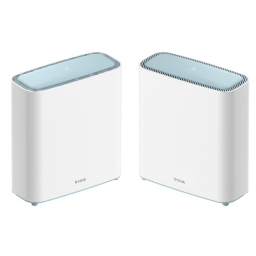 Аксес пойнт D-LINK Eagle Pro AI AX3200 Mesh Systems - 2 Pack Аксес пойнт D-LINK Eagle Pro AI AX3200 Mesh Systems - 2 Pack