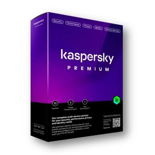 Антивирусен софтуер KASPERSKY Premium + Customer Support Eastern Europe  Edition. 10-Device 2 year Base Download Pack