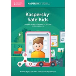 Антивирусен софтуер KASPERSKY Safe Kids 1-User 1 year Base License Pack Антивирусен софтуер KASPERSKY Safe Kids 1-User 1 year Base License Pack