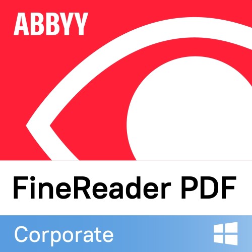 Приложен софтуер ABBYY FineReader PDF Corporate Volume License (per Seat) Приложен софтуер ABBYY FineReader PDF Corporate Volume License (per Seat)