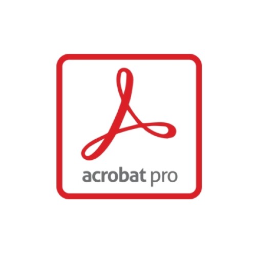 Приложен софтуер ADOBE Acrobat Pro for teams 1 user 1 year Приложен софтуер ADOBE Acrobat Pro for teams 1 user 1 year