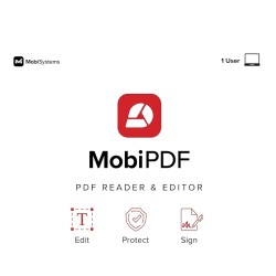 Приложен софтуер MOBISYSTEMS MobiPDF Classic for Teams 1 device Приложен софтуер MOBISYSTEMS MobiPDF Classic for Teams 1 device