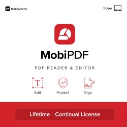 Приложен софтуер MOBISYSTEMS MobiPDF Lifetime 1 device Приложен софтуер MOBISYSTEMS MobiPDF Lifetime 1 device