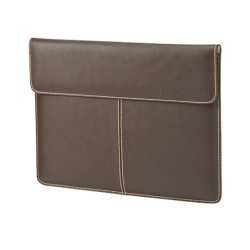 Чанта за лаптоп HP Leather Sleeve F3W21AA Чанта за лаптоп HP Leather Sleeve F3W21AA