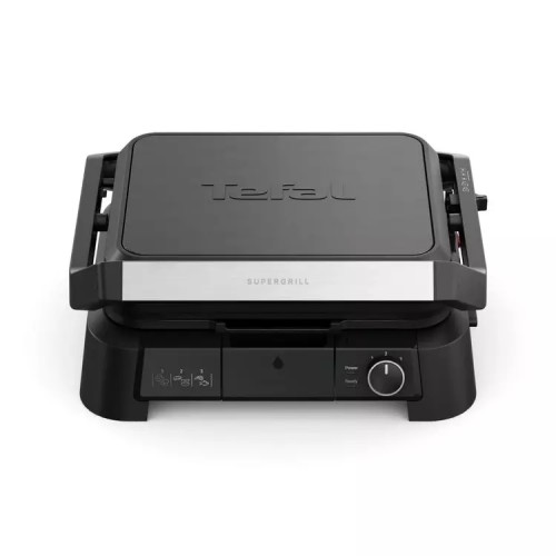 Електрическо барбекю TEFAL GC5108E0 Supergrill 3In1 Black Eu Електрическо барбекю TEFAL GC5108E0 Supergrill 3In1 Black Eu