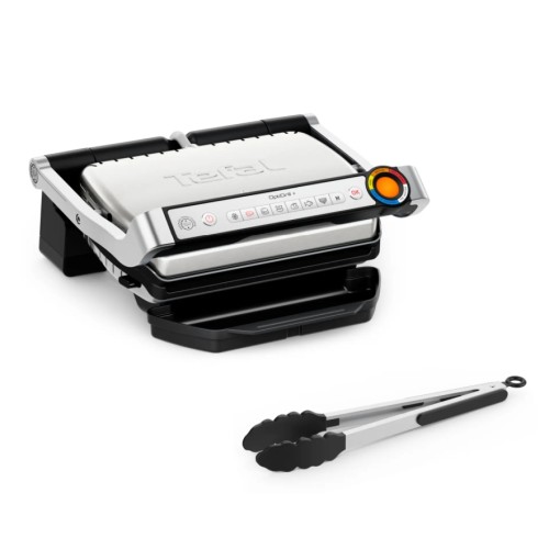 Електрическо барбекю TEFAL GC718D10 OPTIGRILL UPGRADE + TONG SUS Електрическо барбекю TEFAL GC718D10 OPTIGRILL UPGRADE + TONG SUS