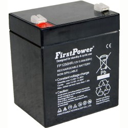 Батерия EATON FirstPower FP5-12 - 12V 5Ah F2 Батерия EATON FirstPower FP5-12 - 12V 5Ah F2