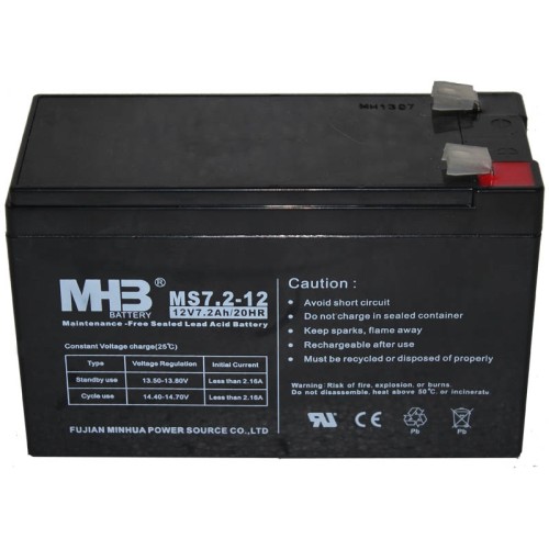 Батерия за UPS MHB MS7.2-12F2 Батерия за UPS MHB MS7.2-12F2