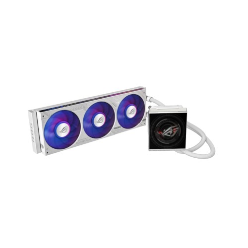 Водно охлаждане ASUS ROG Strix LC IV 360 ARGB LCD White Водно охлаждане ASUS ROG Strix LC IV 360 ARGB LCD White