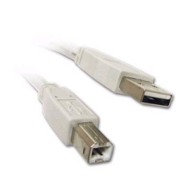 Кабел за принтер USB A to B, 1.8m Кабел за принтер USB A to B, 1.8m