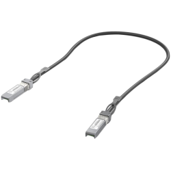 Кабел UBIQUITI cable UACC-DAC-SFP10-0.5M SFP+ direct attach cable available in multiple lengths Кабел UBIQUITI cable UACC-DAC-SFP10-0.5M SFP+ direct attach cable available in multiple lengths