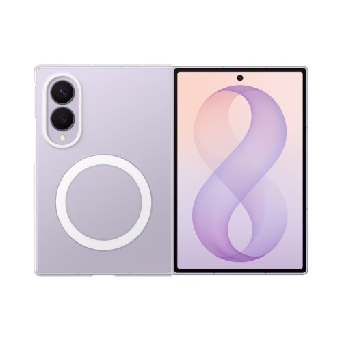 Калъф SAMSUNG Galaxy Z Fold 8 Clear Magnet Case Transparent Калъф SAMSUNG Galaxy Z Fold 8 Clear Magnet Case Transparent