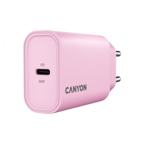 Зарядно устройство CANYON CNE-CHA30CLPK Зарядно устройство CANYON CNE-CHA30CLPK