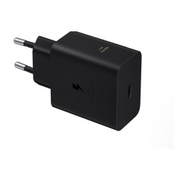 Зарядно устройство SAMSUNG 60W Power Adapter TA only W/O Cable Black Зарядно устройство SAMSUNG 60W Power Adapter TA only W/O Cable Black