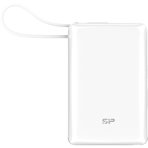 Външна батерия SILICON POWER CP10 10000mAh SP10KMAPBKCP101W