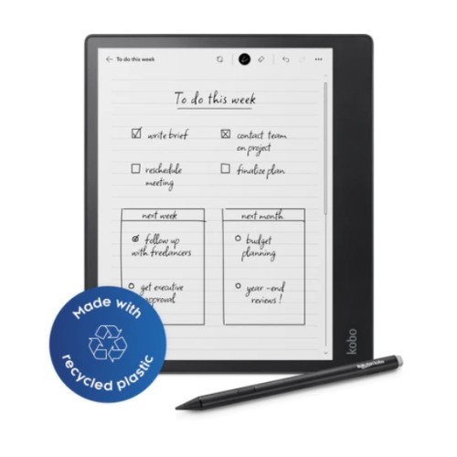 Четец за Е-книги KOBO Elipsa 2E-Book Reader Pack E Ink Carta 1200 touchscreen Четец за Е-книги KOBO Elipsa 2E-Book Reader Pack E Ink Carta 1200 touchscreen