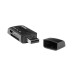 Четец за карти NATEC Card Reader MINI ANT 3 SDHC MMC M2 MICRO SD USB 2.0 Black