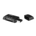 Четец за карти NATEC Card Reader MINI ANT 3 SDHC MMC M2 MICRO SD USB 2.0 Black