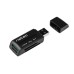Четец за карти NATEC Card Reader MINI ANT 3 SDHC MMC M2 MICRO SD USB 2.0 Black
