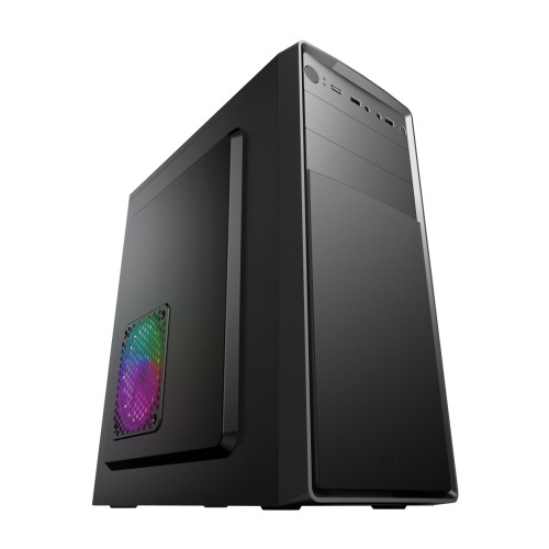 Кутия за компютър POWERCASE 173-G02 included 500W