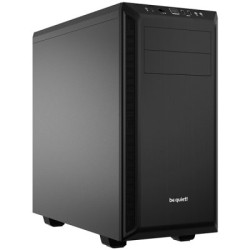Кутия за компютър Be Quiet! PURE BASE 600 Window Black BGW21 Кутия за компютър Be Quiet! PURE BASE 600 Window Black BGW21