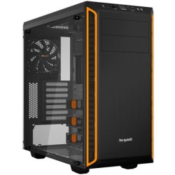 Кутия за компютър Be Quiet! PURE BASE 600 Window Orange BGW20 Кутия за компютър Be Quiet! PURE BASE 600 Window Orange BGW20