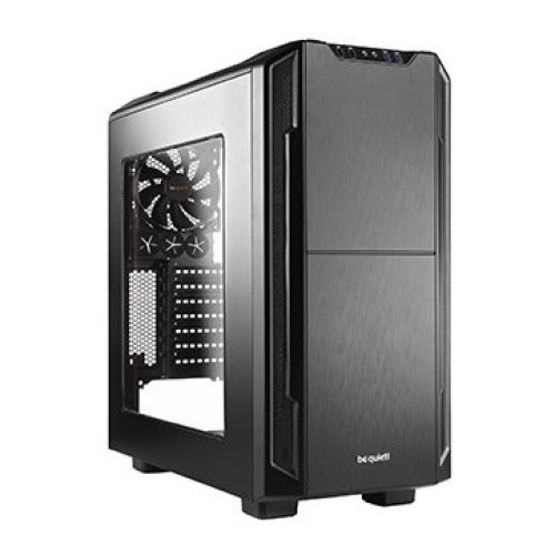 Кутия за компютър Be Quiet! SILENT BASE 600 Black Window BGW06