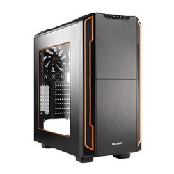 Кутия за компютър Be Quiet! SILENT BASE 600 Orange Window BGW05 Кутия за компютър Be Quiet! SILENT BASE 600 Orange Window BGW05