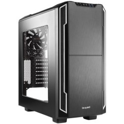 Кутия за компютър Be Quiet! SILENT BASE 600 Silver Window BGW07 Кутия за компютър Be Quiet! SILENT BASE 600 Silver Window BGW07