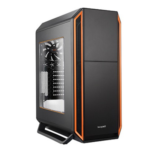 Кутия за компютър Be Quiet! SILENT BASE 800 Orange Window BGW01 Кутия за компютър Be Quiet! SILENT BASE 800 Orange Window BGW01