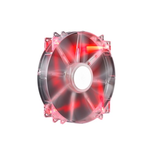 Вентилатор за компютър Cooler Master MegaFlow 200 Red LED Silent Fan Вентилатор за компютър Cooler Master MegaFlow 200 Red LED Silent Fan