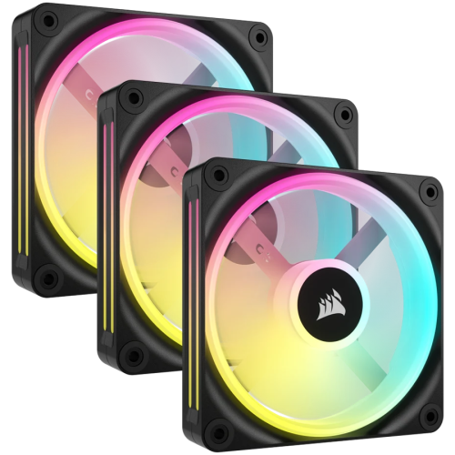 Вентилатор CORSAIR iCUE LINK QX120 RGB Вентилатор CORSAIR iCUE LINK QX120 RGB