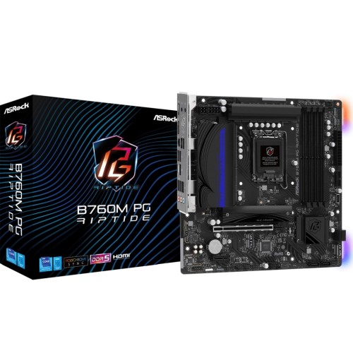 Дънна платка ASROCK B760M PG RIPTIDE Дънна платка ASROCK B760M PG RIPTIDE
