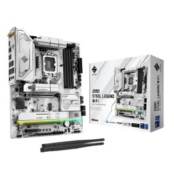 Дънна платка ASROCK Z890 STEEL LEGEND WIFI Дънна платка ASROCK Z890 STEEL LEGEND WIFI