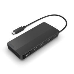 Докинг станция LENOVO USB-C Dual Display Travel Dock (w/ adapter) Докинг станция LENOVO USB-C Dual Display Travel Dock (w/ adapter)