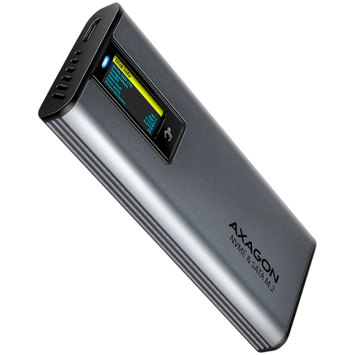 Кутия за HDD/SSD AXAGON EEM2-SD2 Кутия за HDD/SSD AXAGON EEM2-SD2