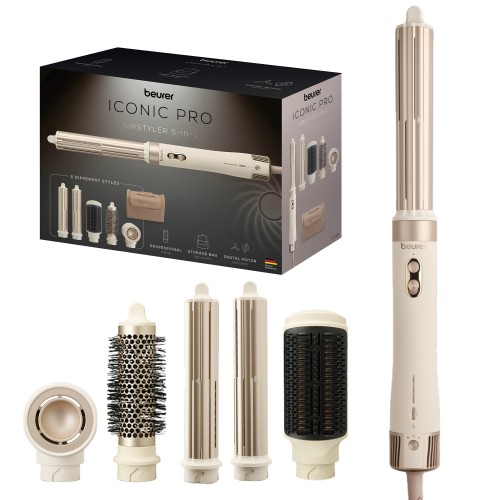 Електрическа четка за коса BEURER HT 100 Multistyler Airstyler 5-in-1 Електрическа четка за коса BEURER HT 100 Multistyler Airstyler 5-in-1