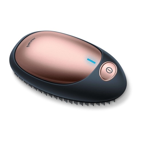 Електрическа четка за коса BEURER HT 10 Ionic detangling brush operating display