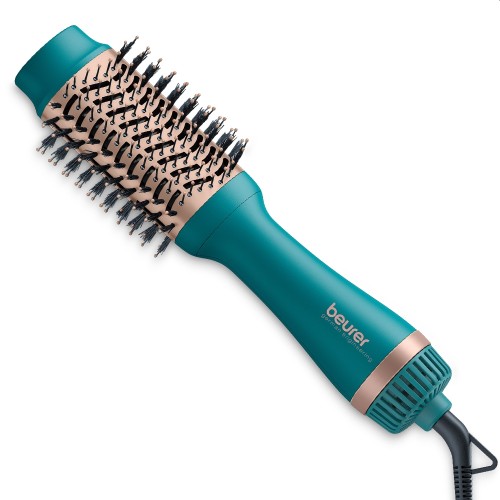Електрическа четка за коса BEURER HC 45 Ocean 2-in-1 volumising hair dryer brush ionic function Електрическа четка за коса BEURER HC 45 Ocean 2-in-1 volumising hair dryer brush ionic function