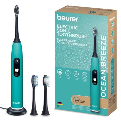 Електрическа четка за зъби BEURER SC 50 ocean breeze Electric Sonic Toothbrush up to 80